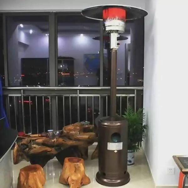 aquecedor no ambiente